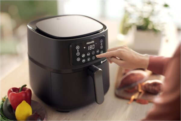 Philips 5000 series Airfryer XXL Luftfriteuse schwarz – Image 2