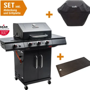 Char-Broil Gasgrill Performance Power Edition 3 mit 3 Brennern & TRU-Infrared