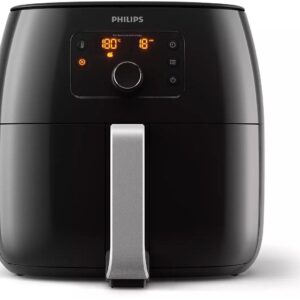 Philips Airfryer XXL HD9650/90 Heißluftfriteuse, 1.4 kg, LCD Display, schwarz
