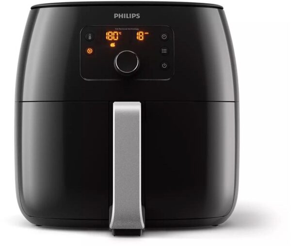Philips Airfryer XXL HD9650/90 Heißluftfriteuse, 1.4 kg, LCD Display, schwarz