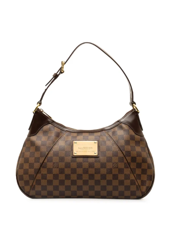 2009 Damier Ebene Thames GM Schultertasche