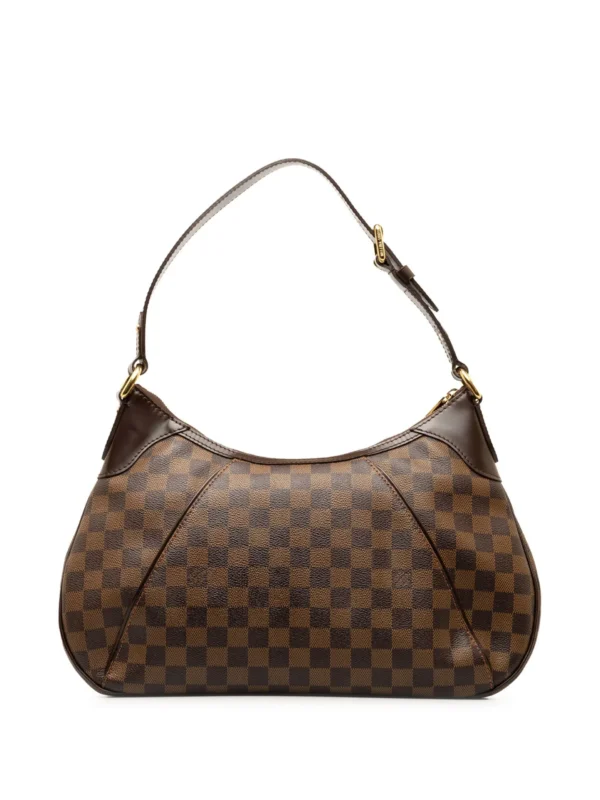 2009 Damier Ebene Thames GM Schultertasche – Image 2