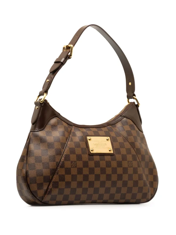 2009 Damier Ebene Thames GM Schultertasche – Image 3