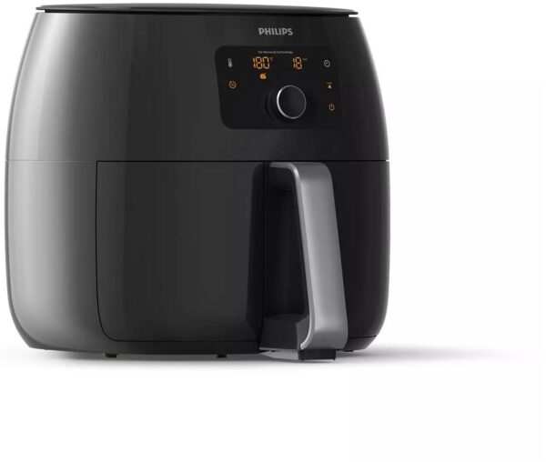 Philips Airfryer XXL HD9650/90 Heißluftfriteuse, 1.4 kg, LCD Display, schwarz – Image 4
