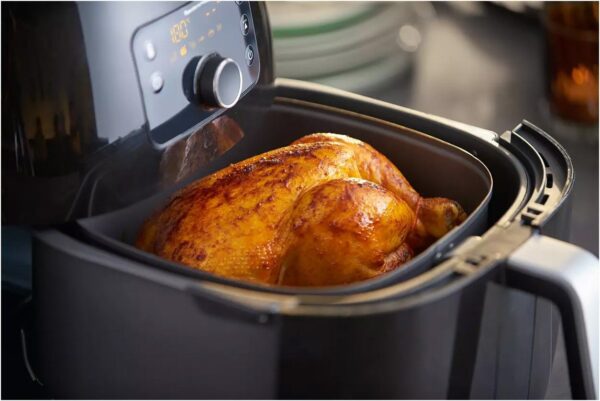 Philips Airfryer XXL HD9650/90 Heißluftfriteuse, 1.4 kg, LCD Display, schwarz – Image 6