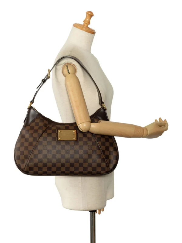2009 Damier Ebene Thames GM Schultertasche – Image 7