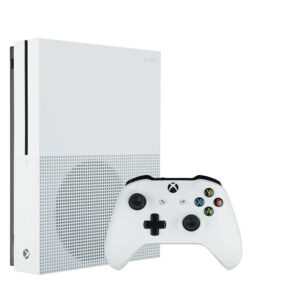 Xbox One - Konsole Slim 1TB All Digital #weiß + Original Controller (sehr guter Zustand) (gebraucht)