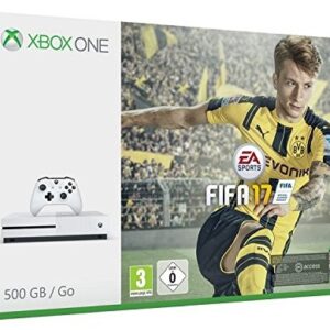 Xbox One - Konsole Slim 500GB + FIFA 17 (DE Version) (mit OVP) (sehr guter Zustand) (gebraucht)