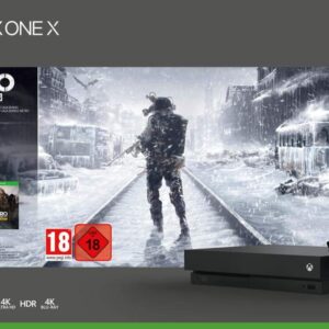 Xbox One X - Konsole 1TB #schwarz - Metro Exodus Bundle (mit OVP) (gebraucht) NEUWERTIG USK18