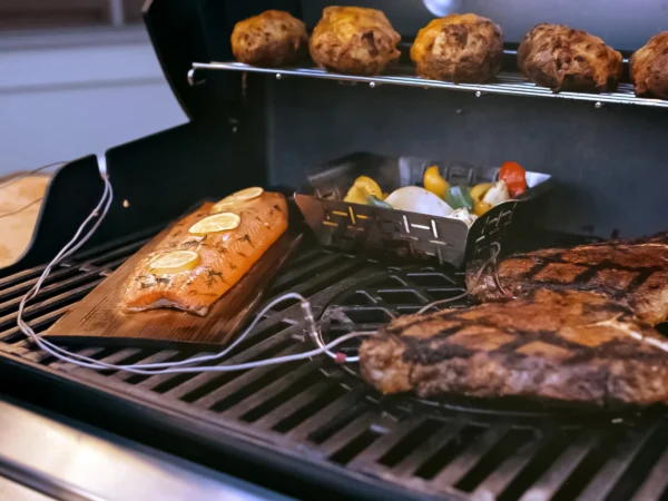 Weber Gasgrill Spirit EPX-325S GBS Smart Grill mit 3 Brennern und SearZone – Image 6