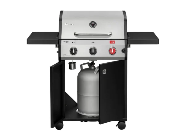 Enders Gasgrill Chicago Next 3 Brenner R Turbo Schwarz-Edelstahl – Image 3