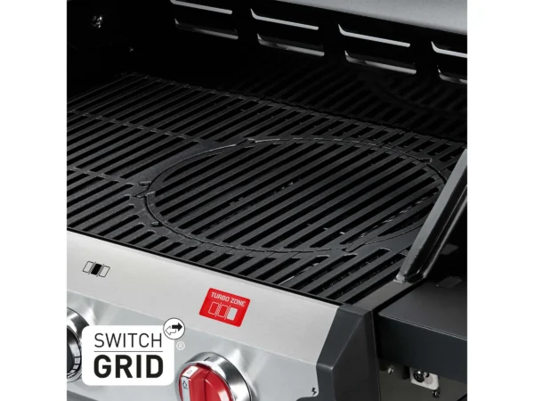 Enders Gasgrill Chicago Next 3 Brenner R Turbo Schwarz-Edelstahl – Image 4