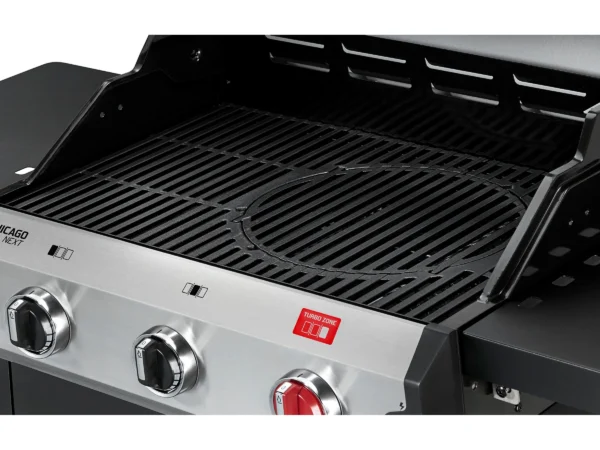 Enders Gasgrill Chicago Next 3 Brenner R Turbo Schwarz-Edelstahl – Image 6