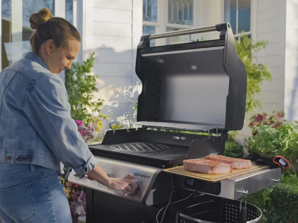 Weber Gasgrill Spirit EPX-325S GBS Smart Grill mit 3 Brennern und SearZone – Image 2