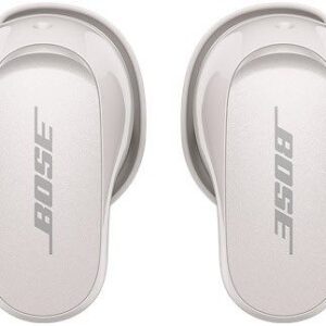 Bose QuietComfort Earbuds II kabellos, Bluetooth In-Ear Kopfhörer triple white weiß