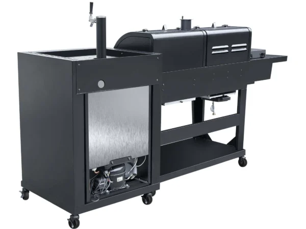 El Fuego Kombigrill 3 in 1 mit Bierkühler und Zapfanlage – Image 2