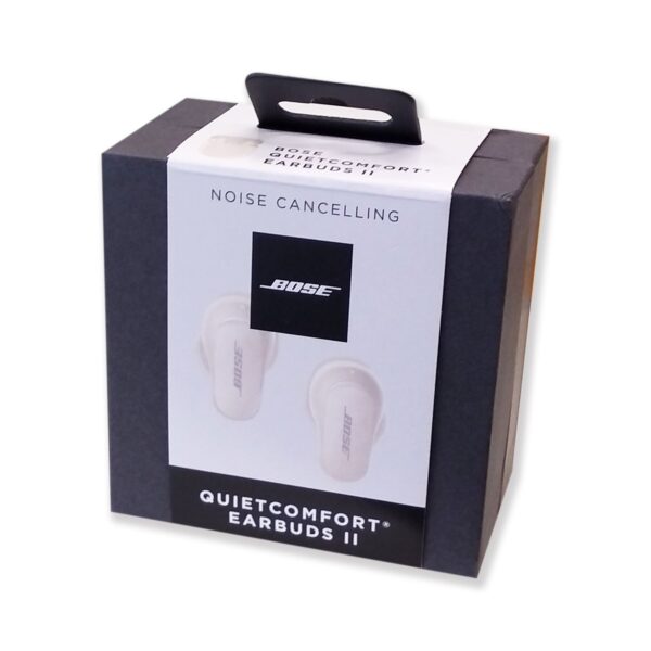 Bose QuietComfort Earbuds II kabellos, Bluetooth In-Ear Kopfhörer triple white weiß – Image 2