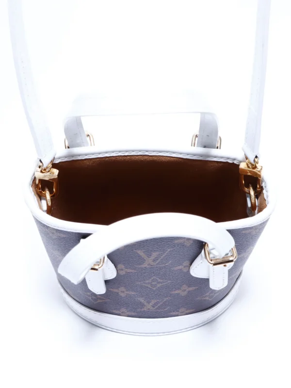 Mini-Handtasche mit Monogramm – Image 4