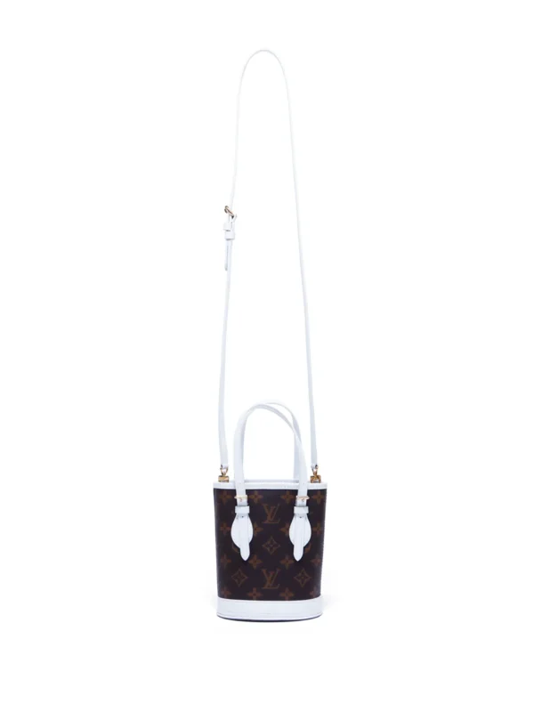 Mini-Handtasche mit Monogramm – Image 5