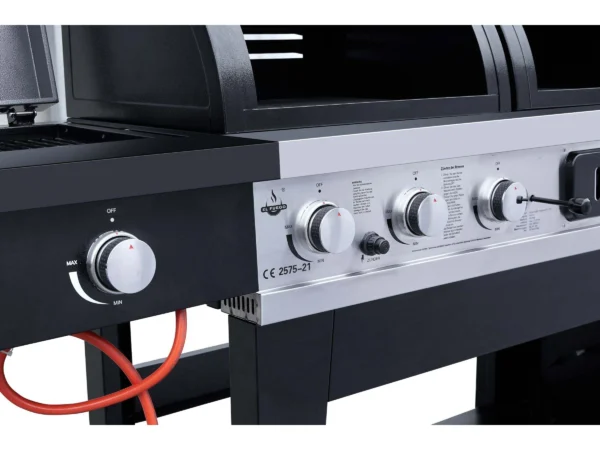 El Fuego Kombigrill 3 in 1 mit Bierkühler und Zapfanlage – Image 15