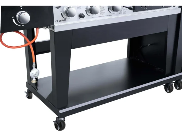 El Fuego Kombigrill 3 in 1 mit Bierkühler und Zapfanlage – Image 19
