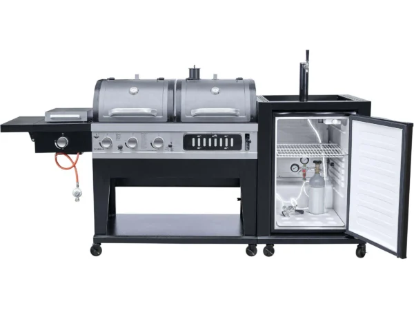 El Fuego Kombigrill 3 in 1 mit Bierkühler und Zapfanlage – Image 3