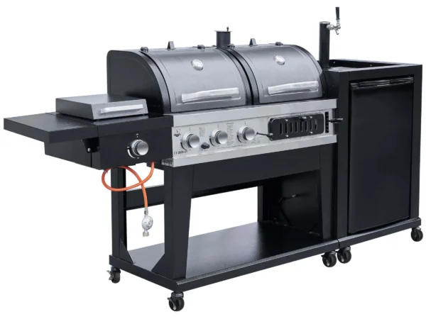 El Fuego Kombigrill 3 in 1 mit Bierkühler und Zapfanlage – Image 5