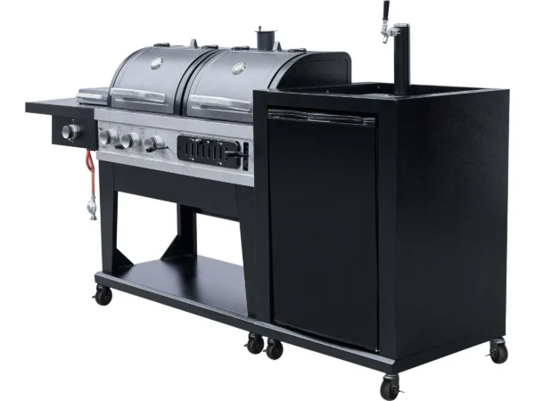 El Fuego Kombigrill 3 in 1 mit Bierkühler und Zapfanlage – Image 6
