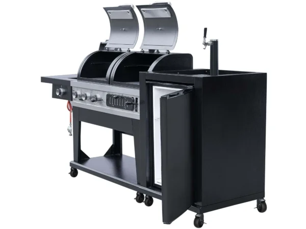 El Fuego Kombigrill 3 in 1 mit Bierkühler und Zapfanlage – Image 7