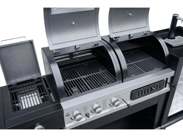 El Fuego Kombigrill 3 in 1 mit Bierkühler und Zapfanlage – Image 8