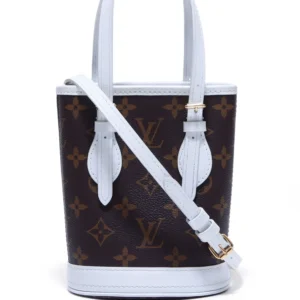 Mini-Handtasche mit Monogramm