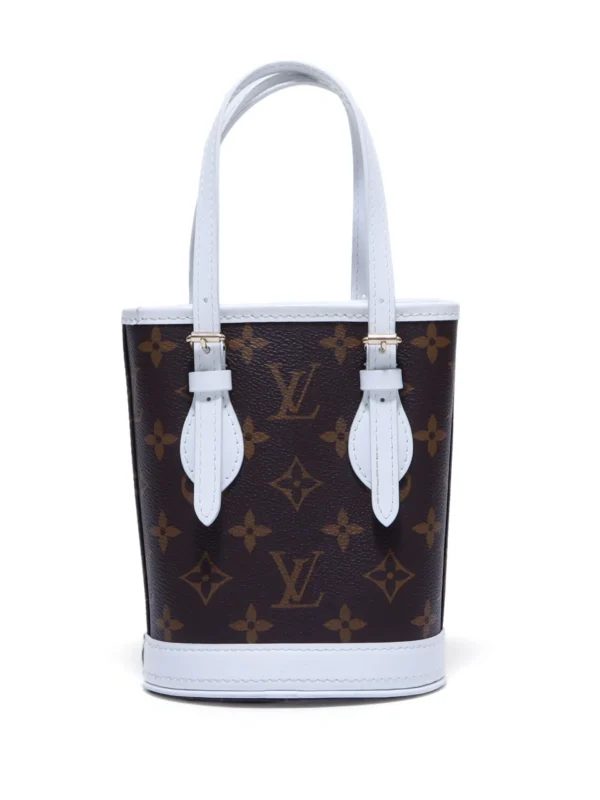 Mini-Handtasche mit Monogramm – Image 2