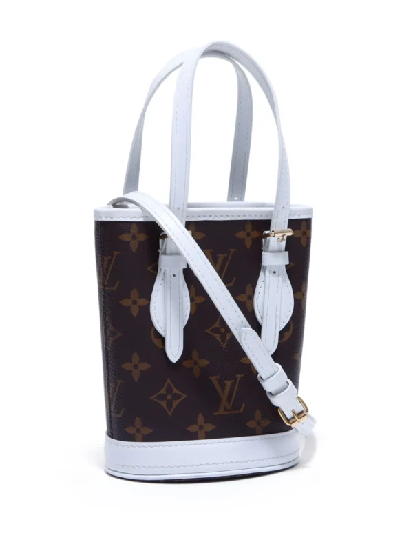 Mini-Handtasche mit Monogramm – Image 3