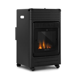 Andora Flame Gasheizofen 3,4 kW schwarz