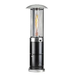 Blumfeldt Goldflame Deluxe Terrassenheizstrahler schwarz