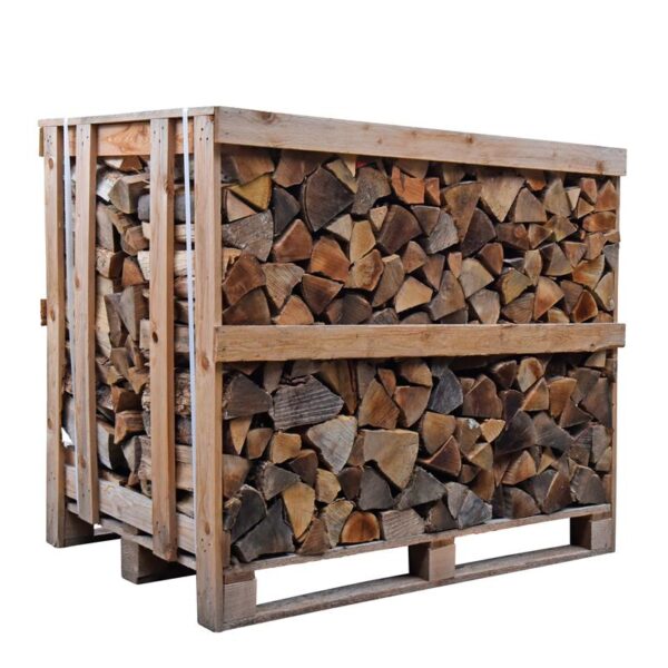 Kaminholz Brennholz Feuerholz 1 rm Holz Buche Eiche ofenfertig gespalten trocken