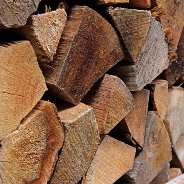 Kaminholz Brennholz Feuerholz 1 rm Holz Buche Eiche ofenfertig gespalten trocken – Image 3